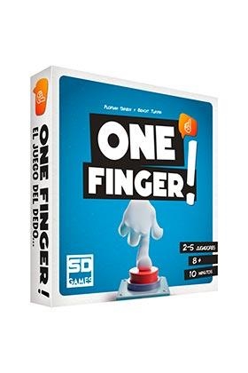 ONE FINGER | 8435450208829 | SIRIEIX, FLORIAN / TURPIN, BENOIT | Llibreria La Gralla | Llibreria online de Granollers