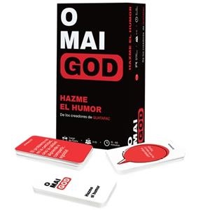 O MAI GOD. HAZME EL HUMOR | 3770011991075 | TOÑO Y PABLO | Llibreria La Gralla | Llibreria online de Granollers