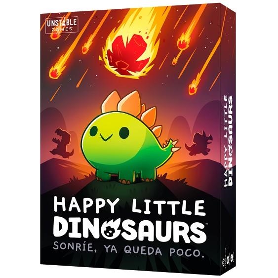 HAPPY LITTLE DINOSAURS | 3558380093381 | UNSTABLE GAMES | Llibreria La Gralla | Librería online de Granollers