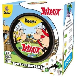 DOBBLE VERSION ASTERIX | 3558380109549 | ZYGOMATIC | Llibreria La Gralla | Librería online de Granollers