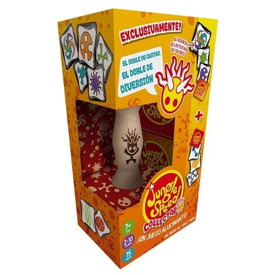JUNGLE SPEED COLLECTOR | 3558380102915 | TOM & YAKO | Llibreria La Gralla | Librería online de Granollers