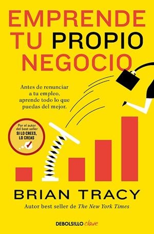 EMPRENDE TU PROPIO NEGOCIO | 9788466372855 | TRACY, BRIAN | Llibreria La Gralla | Llibreria online de Granollers