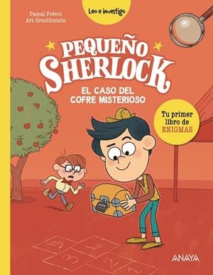 PEQUEÑO SHERLOCK: EL CASO DEL COFRE MISTERIOSO | 9788414335192 | PRÉVOT, PASCAL | Llibreria La Gralla | Llibreria online de Granollers