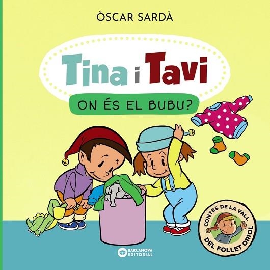 TINA I TAVI. ON ÉS EL BUBU? | 9788448959463 | SARDÀ, ÒSCAR | Llibreria La Gralla | Librería online de Granollers