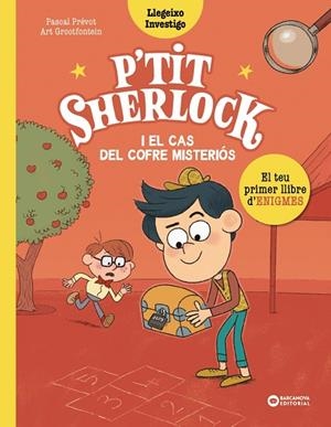 PETIT SHERLOCK: EL CAS DEL COFRE MISTERIÓS | 9788448959807 | PRÉVOT, PASCAL | Llibreria La Gralla | Llibreria online de Granollers