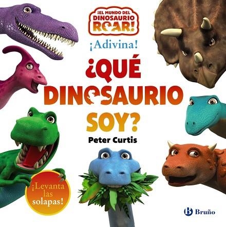 ADIVINA QUÉ DINOSAURIO SOY? | 9788469669594 | CURTIS, PETER | Llibreria La Gralla | Librería online de Granollers