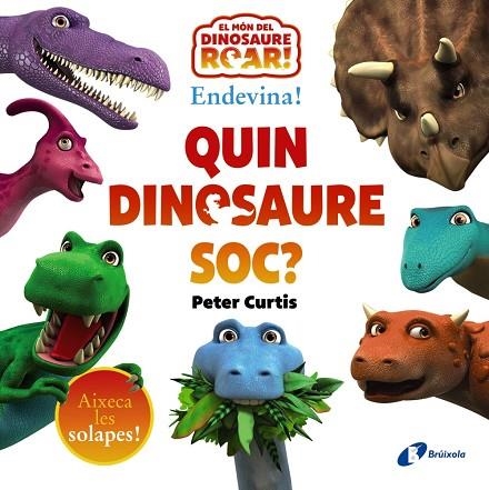 ENDEVINA QUIN DINOSAURE SÓC? | 9788413492650 | CURTIS, PETER | Llibreria La Gralla | Llibreria online de Granollers