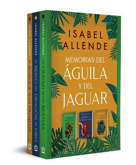 TRILOGÍA EL ÁGUILA Y EL JAGUAR | 9788466373937 | ALLENDE, ISABEL | Llibreria La Gralla | Librería online de Granollers