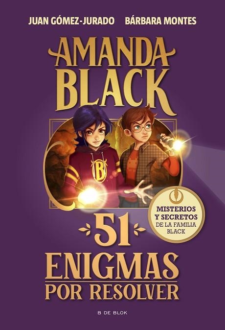  ENIGMAS POR RESOLVER AMANDA BLACK. 51 | 9788419522658 | GÓMEZ-JURADO, JUAN ;  MONTES, BÁRBARA | Llibreria La Gralla | Librería online de Granollers