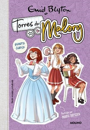 QUINTO CURSO TORRES DE MALORY 5 -  (NUEVA EDICIÓN CON CONTENIDO INÉDITO) | 9788427238671 | BLYTON, ENID | Llibreria La Gralla | Librería online de Granollers