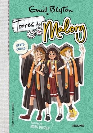ÚLTIMO CURSO TORRES DE MALORY 6 -  (NUEVA EDICIÓN CON CONTENIDO INÉDITO) | 9788427238701 | BLYTON, ENID | Llibreria La Gralla | Librería online de Granollers