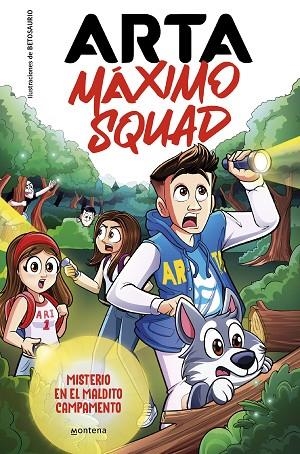 MISTERIO EN EL MALDITO CAMPAMENTO ARTA MÁXIMO SQUAD 2 - | 9788419501929 | GAME, ARTA ;  MÁXIMO SQUAD | Llibreria La Gralla | Librería online de Granollers