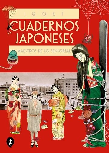  MAESTROS DE LO SENSORIAL CUADERNOS JAPONESES.  (VOL. 3) (CUADERNOS JAPONESES 3) | 9788418347856 | IGORT | Llibreria La Gralla | Llibreria online de Granollers