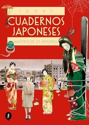  MAESTROS DE LO SENSORIAL CUADERNOS JAPONESES.  (VOL. 3) (CUADERNOS JAPONESES 3) | 9788418347856 | IGORT | Llibreria La Gralla | Librería online de Granollers
