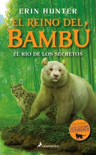 RÍO DE LOS SECRETOS, EL  (EL REINO DEL BAMBÚ 2) | 9788419275158 | HUNTER, ERIN | Llibreria La Gralla | Llibreria online de Granollers