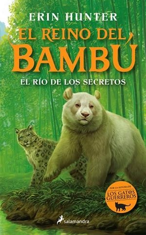 RÍO DE LOS SECRETOS, EL  (EL REINO DEL BAMBÚ 2) | 9788419275158 | HUNTER, ERIN | Llibreria La Gralla | Librería online de Granollers