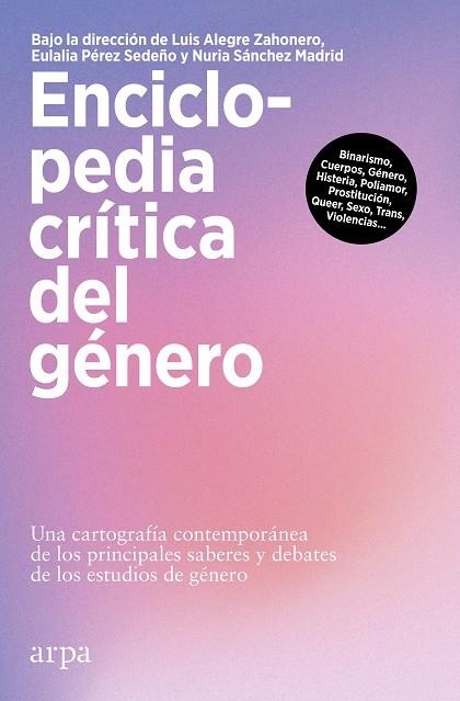 ENCICLOPEDIA CRÍTICA DEL GÉNERO | 9788419558268 | VVAA | Llibreria La Gralla | Llibreria online de Granollers