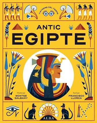 ANTIC EGIPTE | 9788411780230 | LLORCA, FRANCISCO | Llibreria La Gralla | Librería online de Granollers