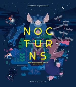 NOCTURNS | 9788419095435 | RIERA, LUCAS | Llibreria La Gralla | Librería online de Granollers