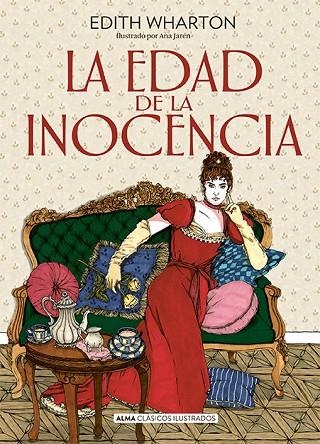 EDAD DE LA INOCENCIA, LA | 9788418933745 | WHARTON, EDITH | Llibreria La Gralla | Llibreria online de Granollers
