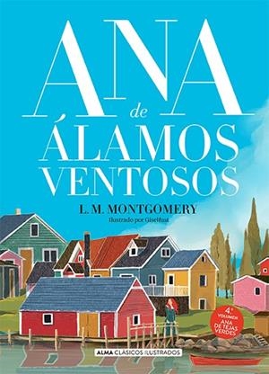 ANA DE ÁLAMOS VENTOSOS | 9788418933486 | MONTGOMERY, LUCY MAUD | Llibreria La Gralla | Librería online de Granollers