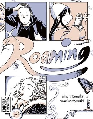 ROAMING | 9788419523136 | MARIKO TAMAKI;  JILLIAN TAMAKI | Llibreria La Gralla | Llibreria online de Granollers