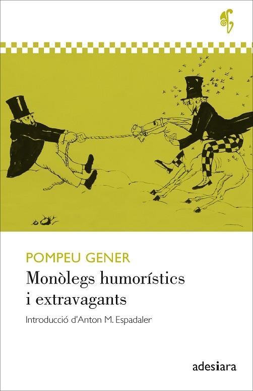 MONÒLEGS HUMORÍSTICS I EXTRAVAGANTS | 9788416948994 | GENER, POMPEU | Llibreria La Gralla | Llibreria online de Granollers
