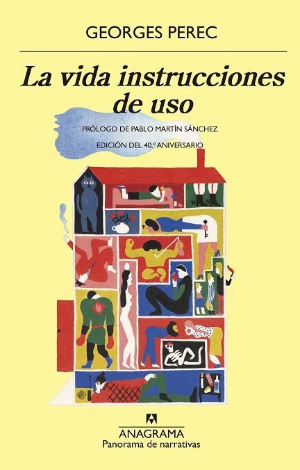 VIDA INSTRUCCIONES DE USO, LA | 9788433921765 | PEREC, GEORGES | Llibreria La Gralla | Librería online de Granollers