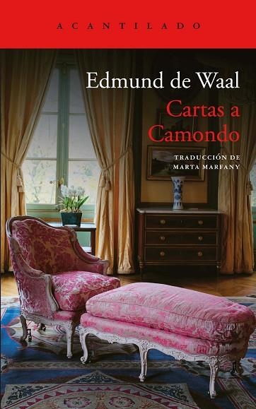 CARTAS A CAMONDO | 9788419036711 | DE WAAL, EDMUND | Llibreria La Gralla | Librería online de Granollers