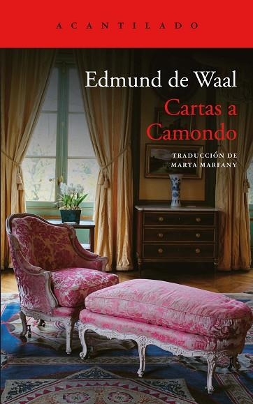 CARTAS A CAMONDO | 9788419036711 | DE WAAL, EDMUND | Llibreria La Gralla | Llibreria online de Granollers