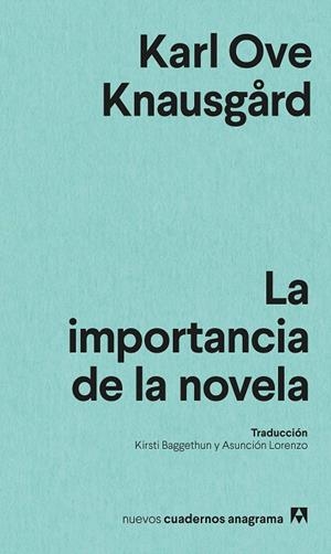 IMPORTANCIA DE LA NOVELA, LA | 9788433901958 | KNAUSGÅRD, KARL OVE | Llibreria La Gralla | Llibreria online de Granollers