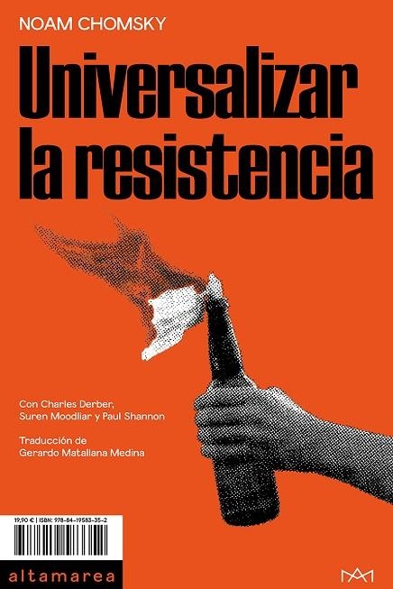 UNIVERSALIZAR LA RESISTENCIA | 9788419583352 | CHOMSKY, NOAM | Llibreria La Gralla | Llibreria online de Granollers