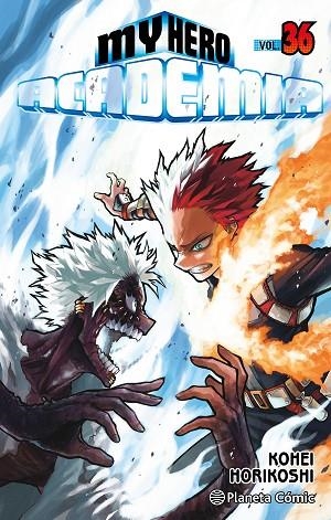 MY HERO ACADEMIA Nº 36 | 9788411401869 | HORIKOSHI, KOHEI | Llibreria La Gralla | Librería online de Granollers