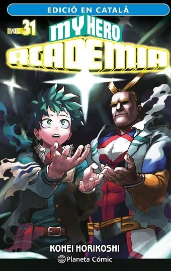 MY HERO ACADEMIA Nº 31 (CATALÀ) | 9788411402057 | HORIKOSHI, KOHEI | Llibreria La Gralla | Llibreria online de Granollers