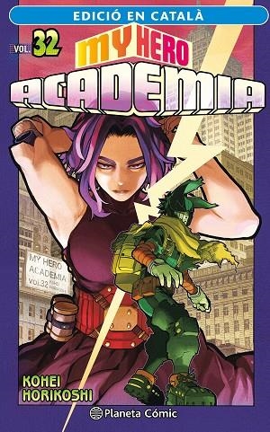 MY HERO ACADEMIA Nº 32 (CATALÀ) | 9788411402064 | HORIKOSHI, KOHEI | Llibreria La Gralla | Llibreria online de Granollers
