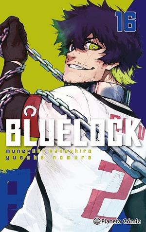 BLUE LOCK Nº 16 | 9788411402538 | NOMURA, YUSUKE ; KANESHIRO, MUNEYUKI | Llibreria La Gralla | Librería online de Granollers