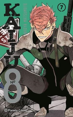 KAIJU 8 Nº 07 | 9788411402620 | MATSUMOTO, NAOYA | Llibreria La Gralla | Llibreria online de Granollers