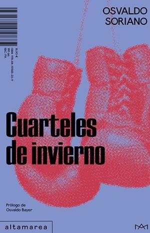 CUARTELES DE INVIERNO | 9788419583239 | SORIANO, OSVALDO | Llibreria La Gralla | Llibreria online de Granollers