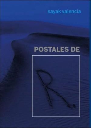 POSTALES DE R | 9788419323149 | VALENCIA, SAYAK | Llibreria La Gralla | Llibreria online de Granollers