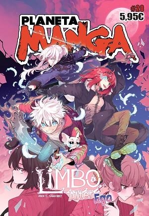 PLANETA MANGA Nº 20 | 9788411404341 | AA. VV. | Llibreria La Gralla | Llibreria online de Granollers