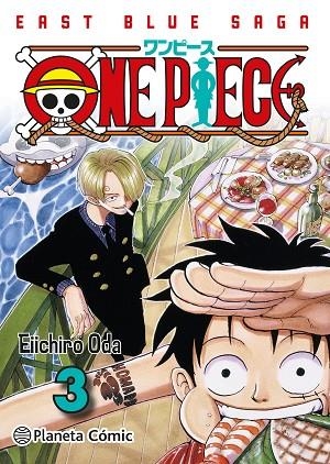 ONE PIECE Nº 03 (3 EN 1) | 9788411406734 | ODA, EIICHIRO | Llibreria La Gralla | Llibreria online de Granollers