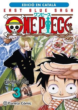 ONE PIECE Nº 03 3 EN 1 (CATALÀ) | 9788411406772 | ODA, EIICHIRO | Llibreria La Gralla | Librería online de Granollers