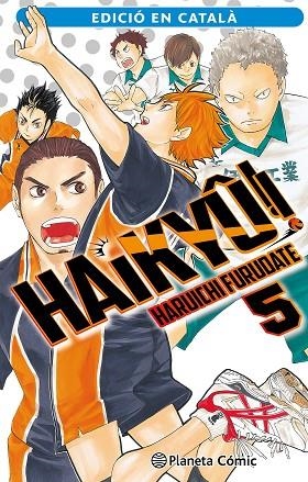 HAIKYÛ!! Nº 05/45 (CATALÀ) | 9788411407502 | FURUDATE, HARUICHI | Llibreria La Gralla | Librería online de Granollers