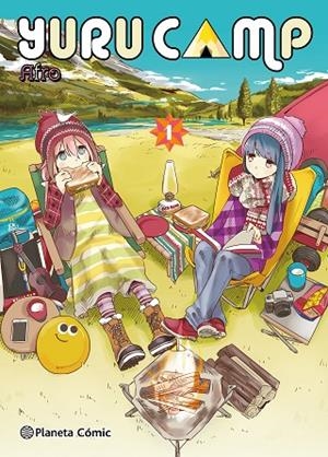 YURU CAMP Nº 01 | 9788411409162 | AFRO | Llibreria La Gralla | Librería online de Granollers