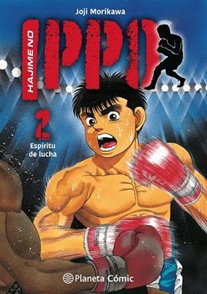 HAJIME NO IPPO Nº 02 | 9788411409186 | MORIKAWA, JOJI | Llibreria La Gralla | Librería online de Granollers
