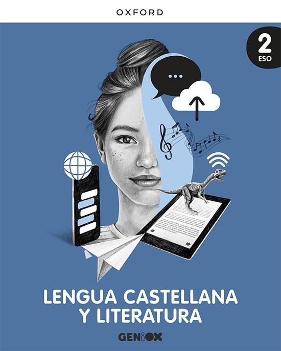 LENGUA CASTELLANA Y LITERATURA 2º ESO. LIBRO DEL ESTUDIANTE. GENIOX | 9780190534554 | LOBATO MORCHÓN, RICARDO / LAHERA FORTEZA, ANA / ALONSO, ANA / PELEGRÍN, JAVIER | Llibreria La Gralla | Librería online de Granollers
