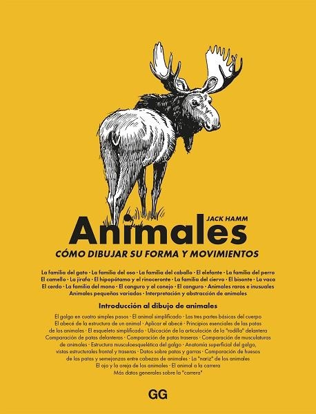 ANIMALES | 9788425234460 | HAMM, JACK | Llibreria La Gralla | Llibreria online de Granollers