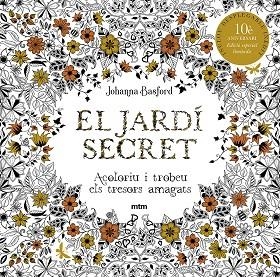 JARDÍ SECRET, EL. EDICIÓ ESPECIAL LIMITADA DESÈ ANIVERSARI | 9788417165765 | BASFORD, JOHANNA | Llibreria La Gralla | Llibreria online de Granollers