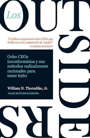 OUTSIDERS, LOS | 9788412432923 | THORNDIKE, WILLIAM N. JR. | Llibreria La Gralla | Librería online de Granollers