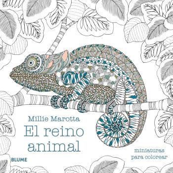REINO ANIMAL. MINIATURAS PAR COLOREAR | 9788419785299 | MAROTTA, MILLIE | Llibreria La Gralla | Llibreria online de Granollers